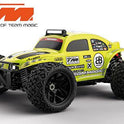 Auto - 1/8 elektrisch - 4WD EP Buggy - Beetle Baja - 3-4S RTR - Neongelb