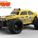 Auto - 1/8 elektrisch - 4WD EP Buggy - Beetle Baja - 3-4S RTR - Weiﬂ