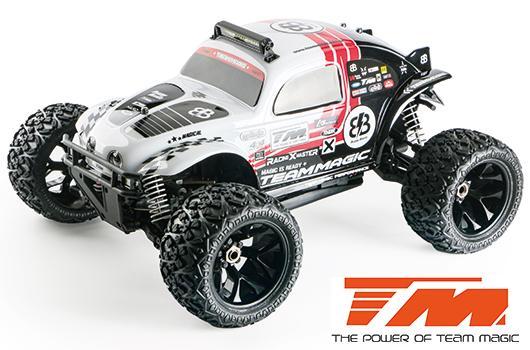 Auto - 1/8 elektrisch - 4WD EP Buggy - Beetle Baja - 3-4S RTR - Weiﬂ