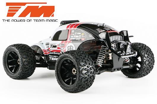 Auto - 1/8 elektrisch - 4WD EP Buggy - Beetle Baja - 3-4S RTR - Weiﬂ