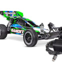 TRAXXAS Bandit 1/10 2WD Buggy RTR - mit Akku und 4 Ampere USB-C-Lader