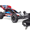 TRAXXAS Bandit 1/10 2WD Buggy RTR - mit Akku und 4 Ampere USB-C-Lader