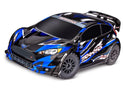 TRAXXAS Ford Fiesta ST 4x4 BL-2S 1/10 Rally RTR