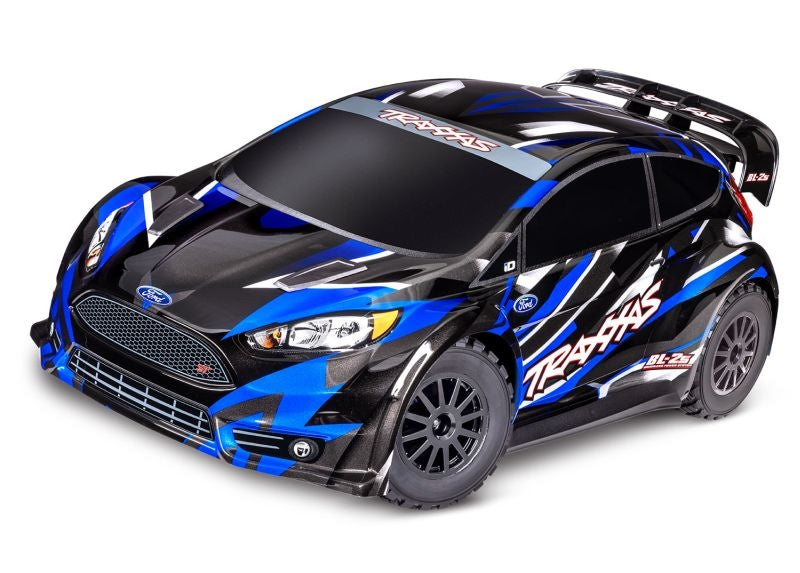 TRAXXAS Ford Fiesta ST 4x4 BL-2S 1/10 Rally RTR