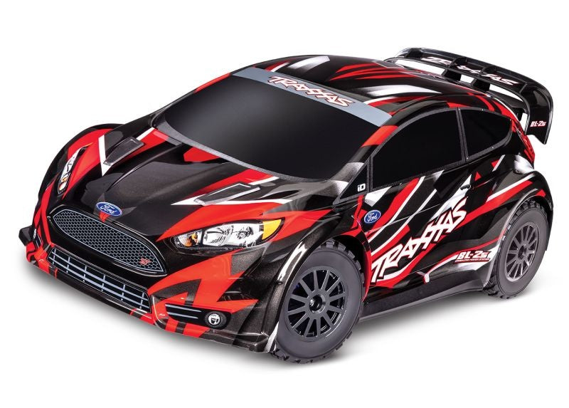 TRAXXAS Ford Fiesta ST 4x4 BL-2S 1/10 Rally RTR