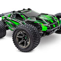 TRAXXAS Rustler 4x4 Ultimate grün 1/10 Stadium Truck RTR