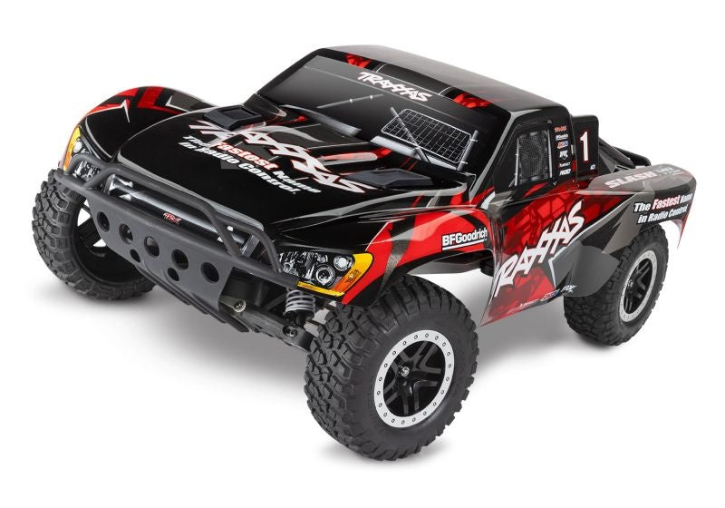 TRAXXAS Slash VXL Clipless FOX 2WD 1/10 Short-Course RTR Brushless