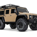TRAXXAS TRX-4 LR Defender 1/10 Crawler RTR Brushed