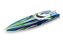 TRAXXAS SPARTAN SR ROT 36-ZOLL RENNBOOT MIT SELF-RIGHTING BRUSHLESS