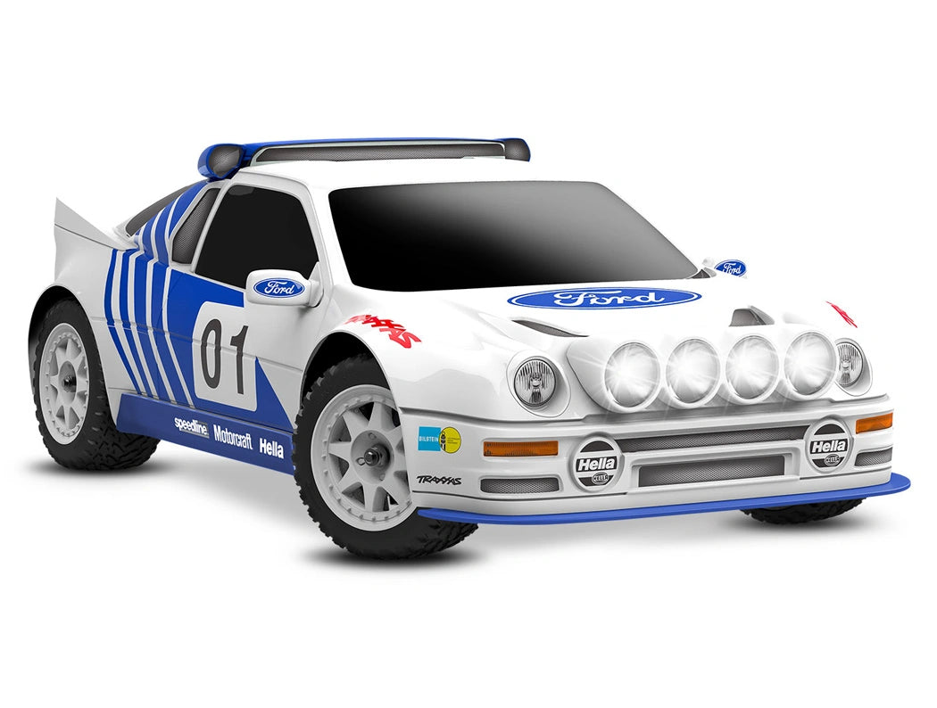 Traxxas Mini Rally Ford RS200 RTR TQi VXL-3s - USB-C Ladegerät 2s LiPo