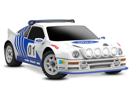 Traxxas Mini Rally Ford RS200 RTR TQi VXL-3s - USB-C Ladegerät 2s LiPo
