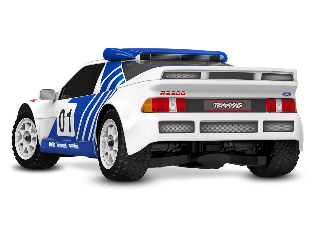 Traxxas Mini Rally Ford RS200 RTR TQi VXL-3s - USB-C Ladegerät 2s LiPo