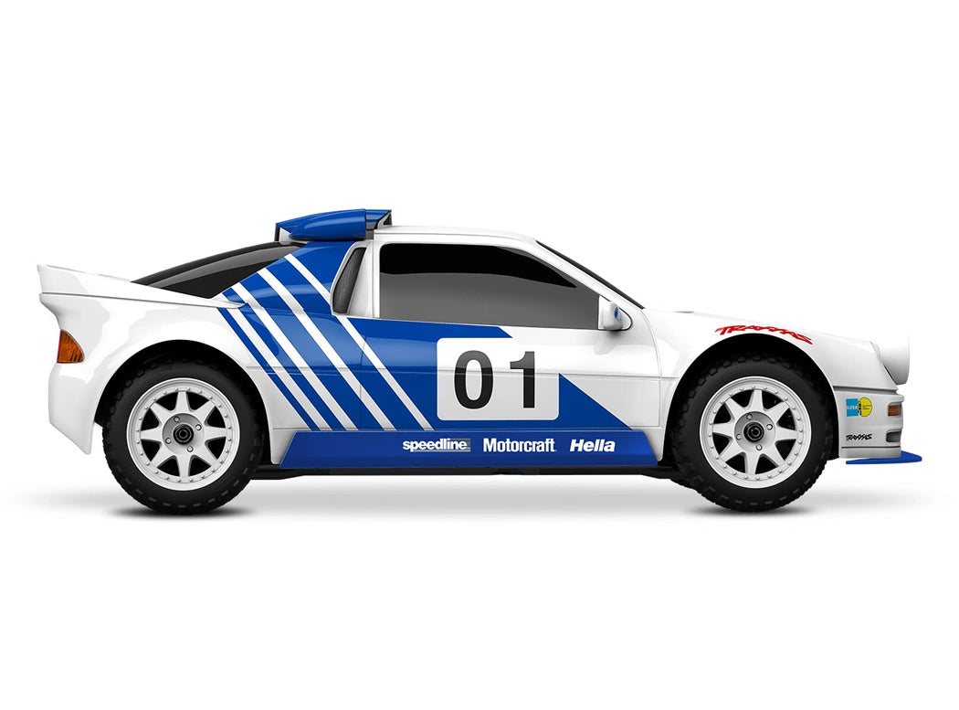 Traxxas Mini Rally Ford RS200 RTR TQi VXL-3s - USB-C Ladegerät 2s LiPo