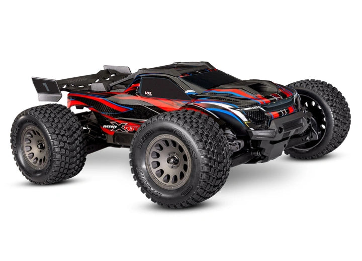 Traxxas Mini XRT RTR TQi VXL-3s - USB-C Charger / 2s Li-Po