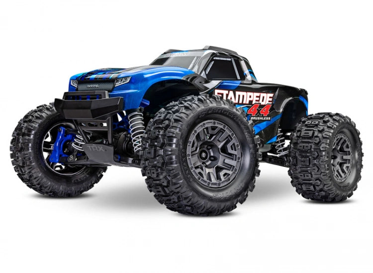 Traxxas Stampede 4x4 BL-2s EHD 1/10 RTR TQ Blue