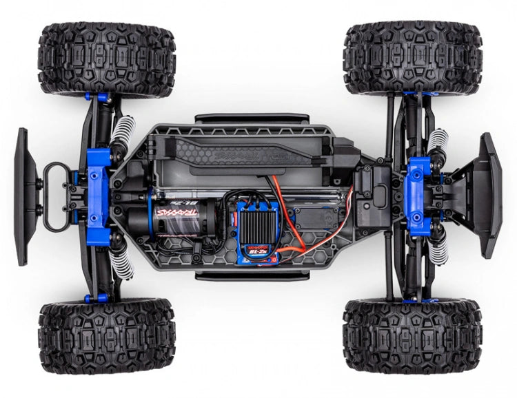 Traxxas Stampede 4x4 BL-2s EHD 1/10 RTR TQ Blue