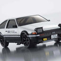 Kyosho First Mini-Z 1:28 Initial-D Toyota Sprinter Trueno AE86 WH/BK
