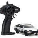 Kyosho First Mini-Z 1:28 Initial-D Toyota Sprinter Trueno AE86 WH/BK