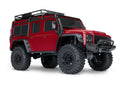 TRAXXAS TRX-4 LR Defender 1/10 Crawler RTR Brushed