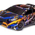 Traxxas Ford Fiesta Rally 1/10 VXL 4WD RTR TQ Orange