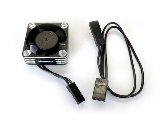 High-Speed Lüfter 30mm Aluminium H-SPEED 5V-8,4V, JST plug, 28000RPM