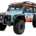 AMEWI ALLROCK H8 SCALE CRAWLER BRUSHLESS 1:8 ARTR BLAU/ORANGE