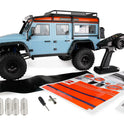 AMEWI ALLROCK H8 SCALE CRAWLER BRUSHLESS 1:8 ARTR BLAU/ORANGE