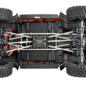 AMEWI ALLROCK H8 SCALE CRAWLER BRUSHLESS 1:8 ARTR BLAU/ORANGE