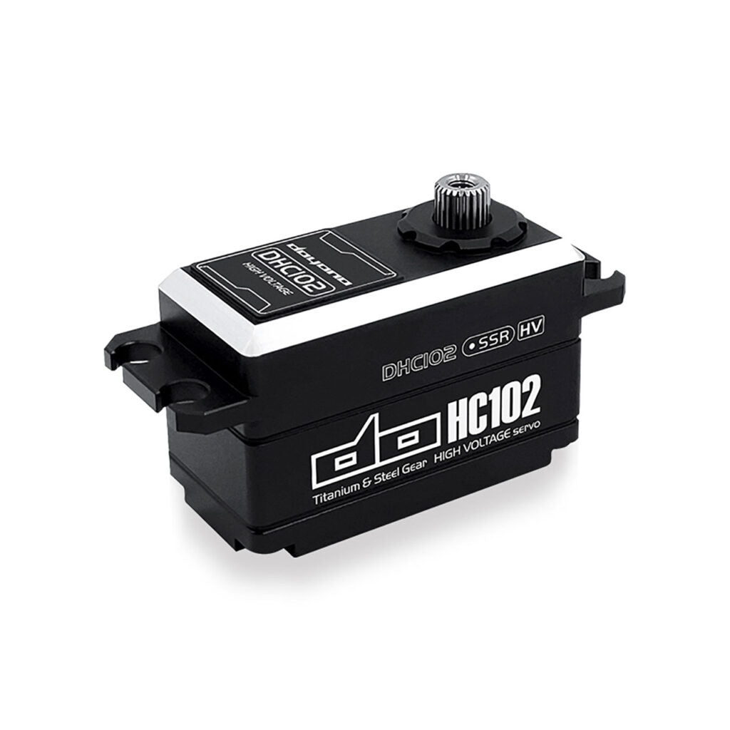 Doyono Coreless Servo HV Low Profile CNC Alugehäuse 15.0kg