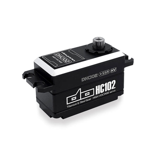 Doyono Coreless Servo HV Low Profile CNC Alugehäuse 15.0kg