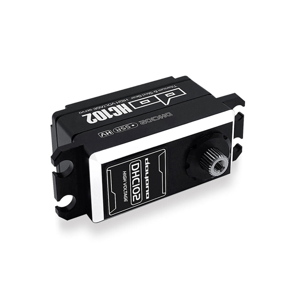 Doyono Coreless Servo HV Low Profile CNC Alugehäuse 15.0kg