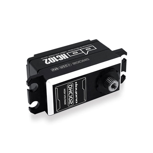 Doyono Coreless Servo HV Low Profile CNC Alugehäuse 15.0kg