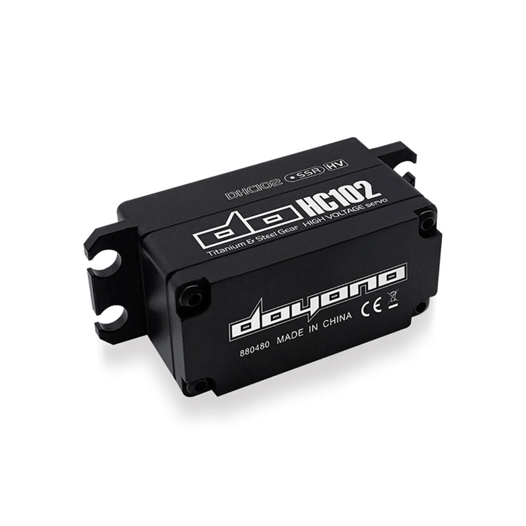 Doyono Coreless Servo HV Low Profile CNC Alugehäuse 15.0kg