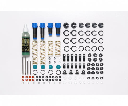 Tamiya DT-04/TT-02B Alu Öldämpfer-Set (2+2)