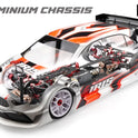 Iris ONE.1 FWD Competition Touring Car Kit (Aluminium Linear Flex Chassis)