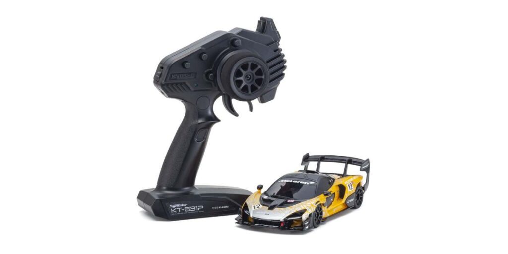 Kyosho Mini-Z RWD McLaren Senna GTR Orange