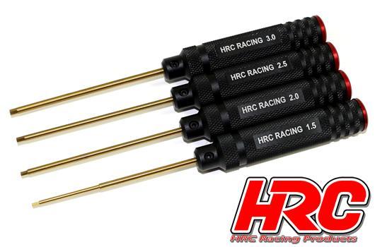 Werkzeugsatz – HRC – Titanium – Innensechskant Satz