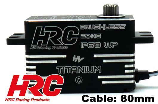 HRC Servo - Digital - HV - Low Profile