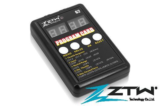 ZTW Programmierkarte - LED - für Beast G2 Regler