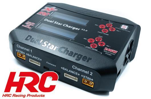 HRC RACING AC DC Dual Star Charger V3