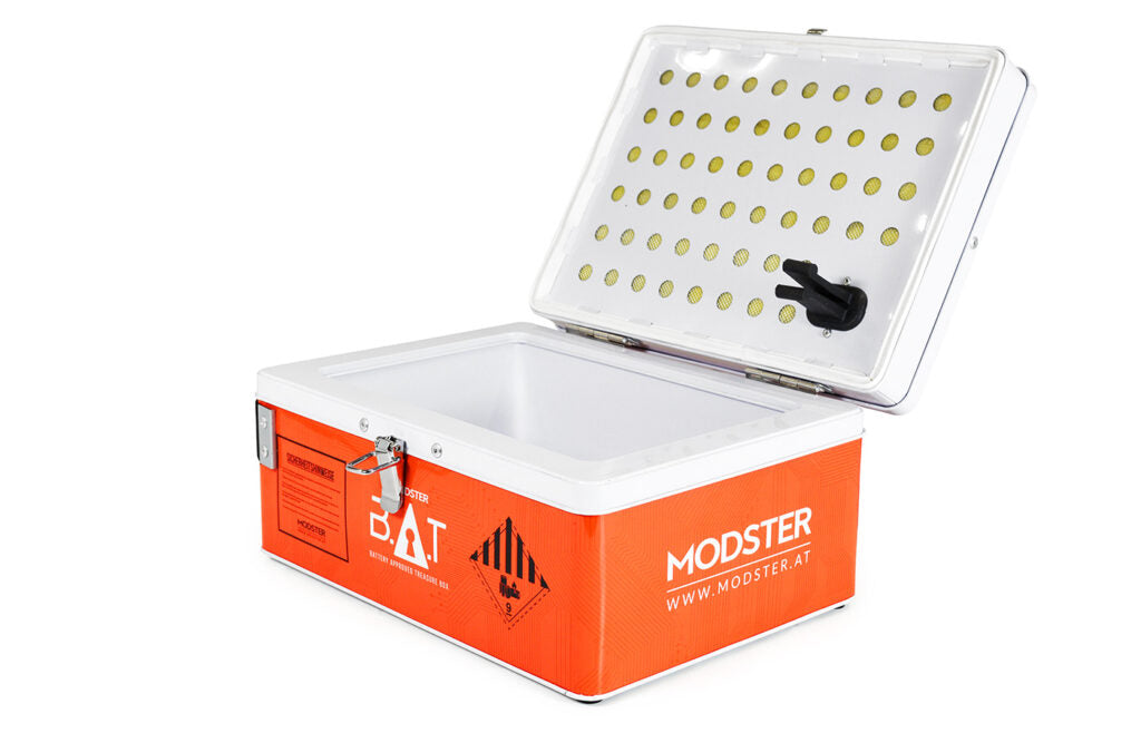 MODSTER BAT Safe Lipo Tresor