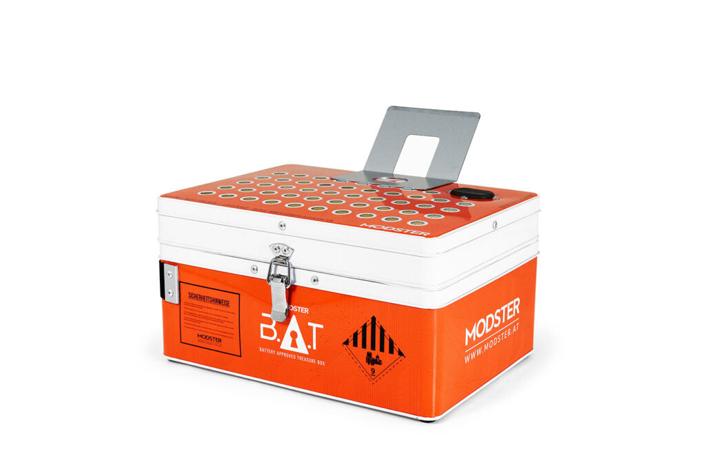 MODSTER BAT Safe Lipo Tresor