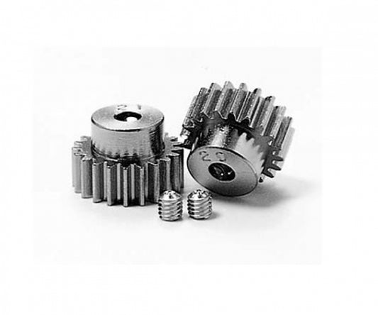 Tamiya Motorritzel-Set 20/21Z M0,6 Alu