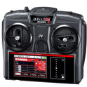 EXZES ZIII - RX-493I / OHNE SERVOS/ TX/RX FARB-TOUCH SENDER SANWA SURFACE CH4 2.4GHZ FH5/FH5U SXR SSL + TELEMETRIE