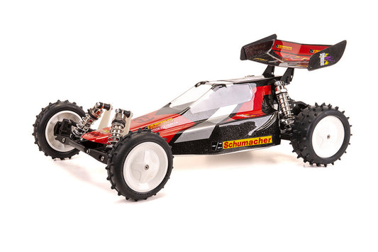 Schumacher 1:10 2WD Buggy Cougar Classic, Baukasten