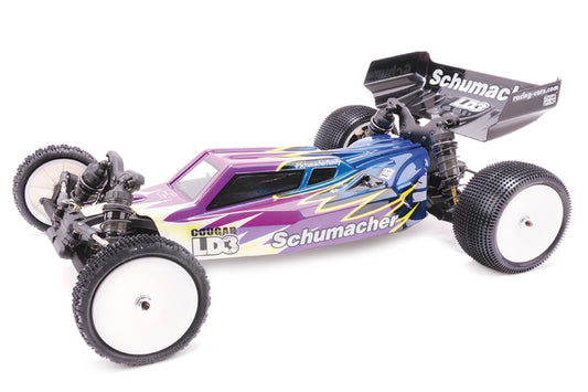 Schumacher 1:10 2WD Cougar LD3M - Mod Spec - Baukasten