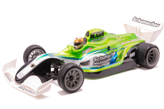 Schumacher 1:10 2WD Formel 1 - Icon 2 Worlds - Baukasten