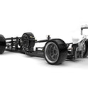 Schumacher 1:10 2WD Formel 1 - Icon 2 Worlds - Baukasten