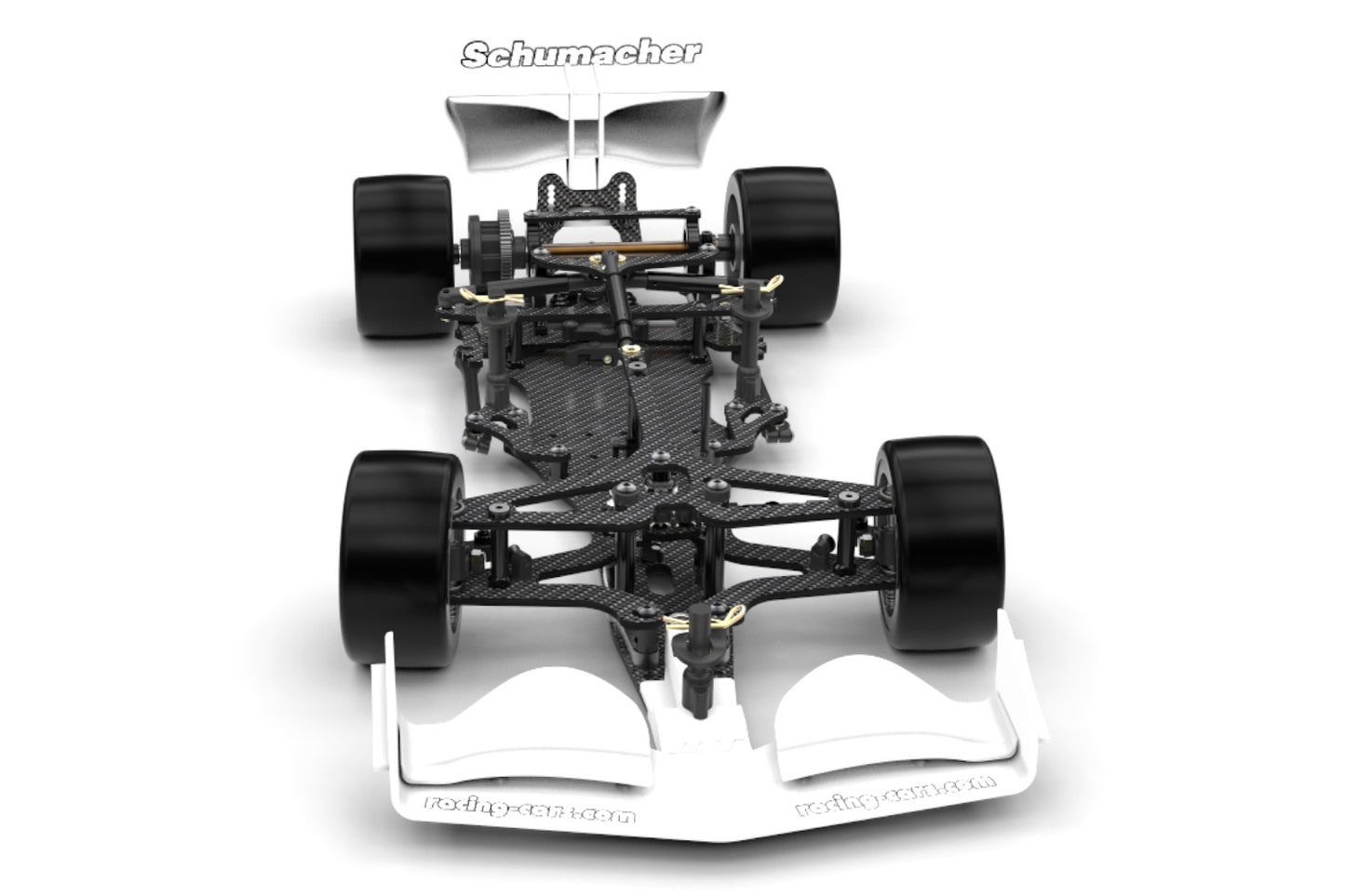 Schumacher 1:10 2WD Formel 1 - Icon 2 Worlds - Baukasten