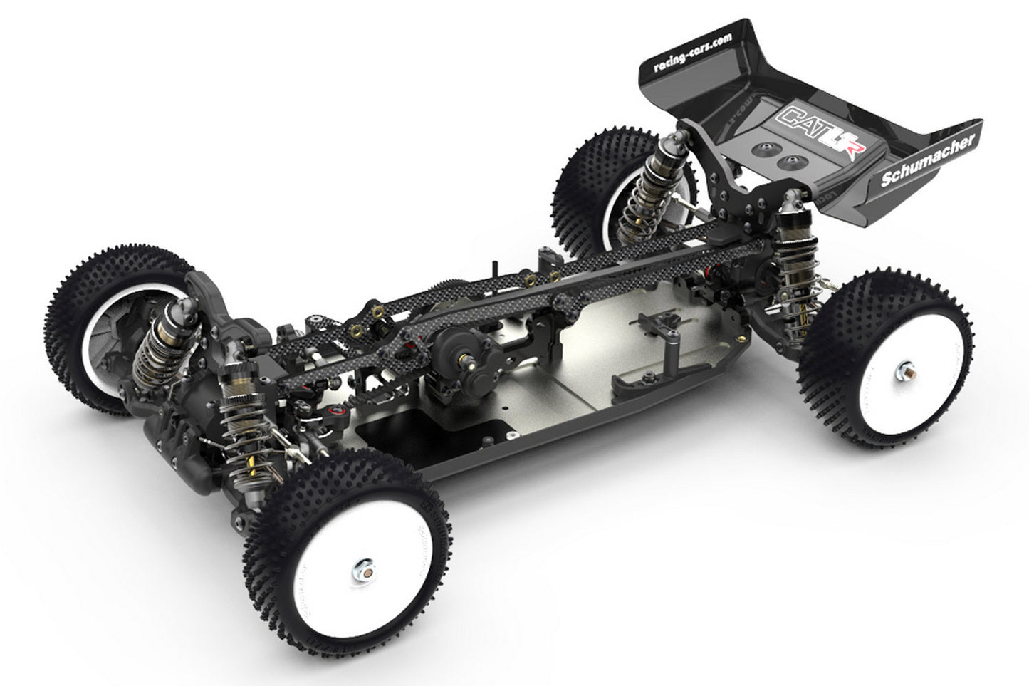 Schumacher 1:10 4WD Buggy CAT L1-R, Baukasten